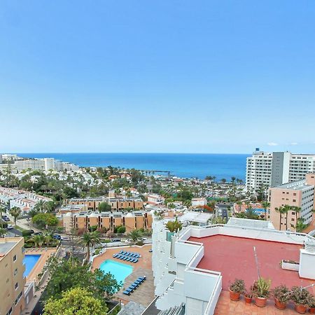 Stylish Modern Studio With Ocean View And Pools, 1001, Ponderosa Playa de las Americas  Eksteriør bilde