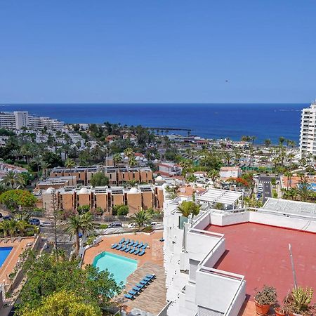 Stylish Modern Studio With Ocean View And Pools, 1001, Ponderosa Playa de las Americas  Eksteriør bilde