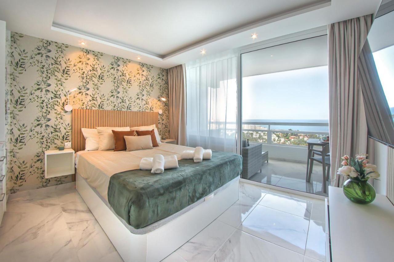 Stylish Modern Studio With Ocean View And Pools, 1001, Ponderosa Playa de las Americas  Eksteriør bilde