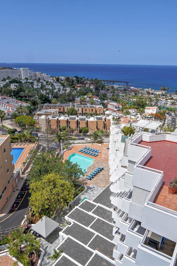 Stylish Modern Studio With Ocean View And Pools, 1001, Ponderosa Playa de las Americas  Eksteriør bilde