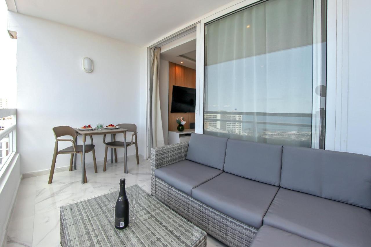 Stylish Modern Studio With Ocean View And Pools, 1001, Ponderosa Playa de las Americas  Eksteriør bilde