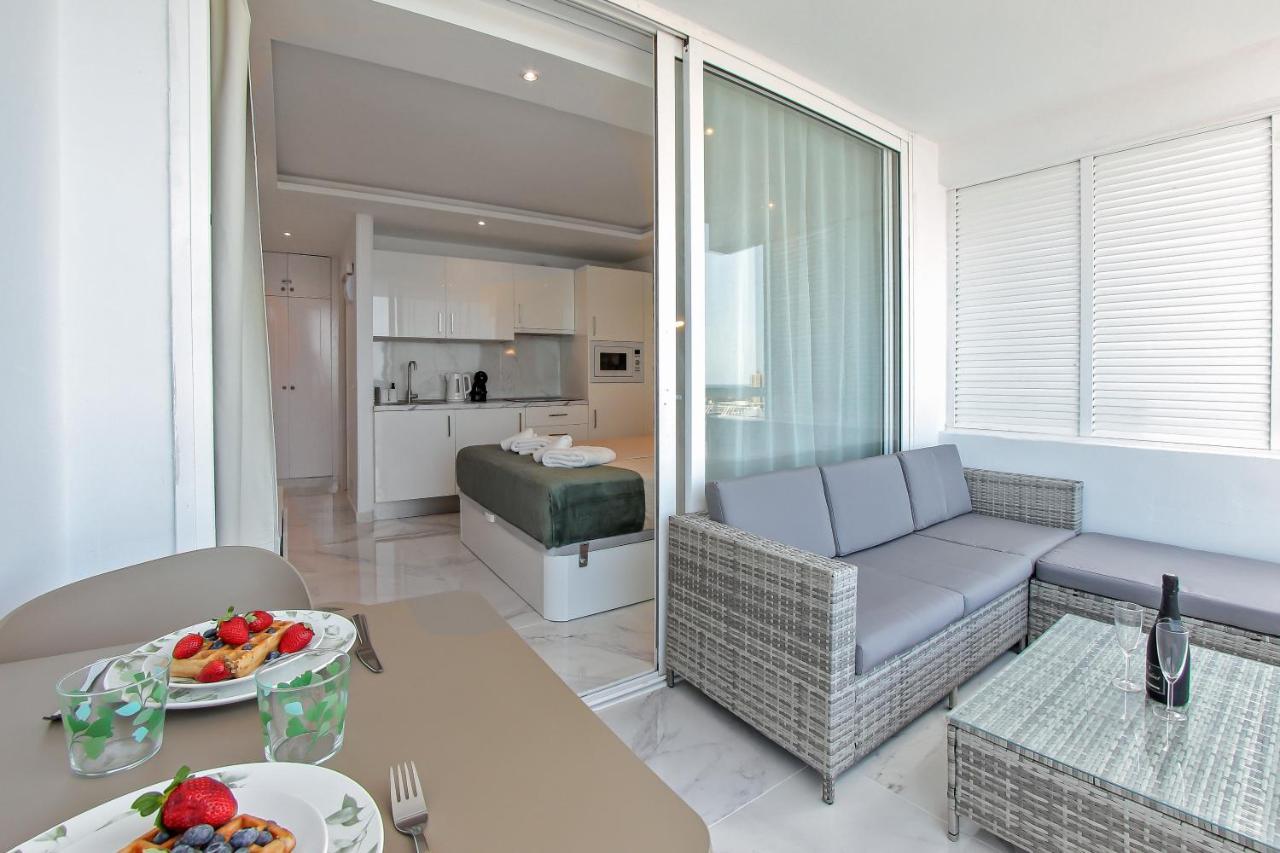 Stylish Modern Studio With Ocean View And Pools, 1001, Ponderosa Playa de las Americas  Eksteriør bilde