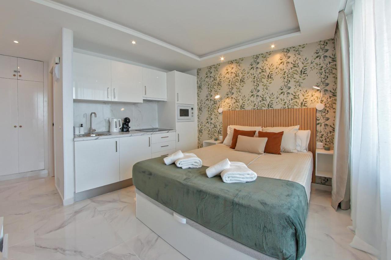 Stylish Modern Studio With Ocean View And Pools, 1001, Ponderosa Playa de las Americas  Eksteriør bilde