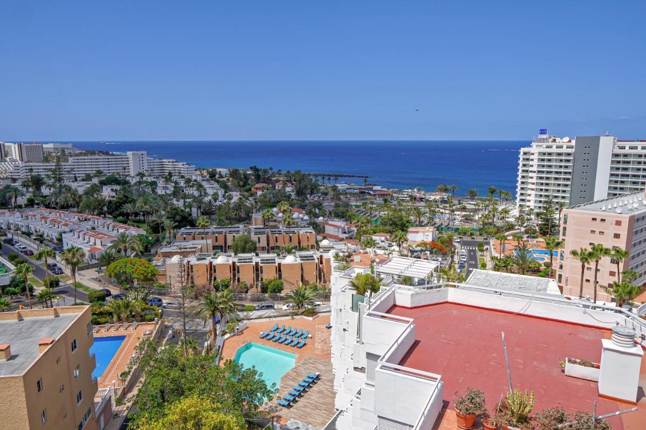 Stylish Modern Studio With Ocean View And Pools, 1001, Ponderosa Playa de las Americas  Eksteriør bilde