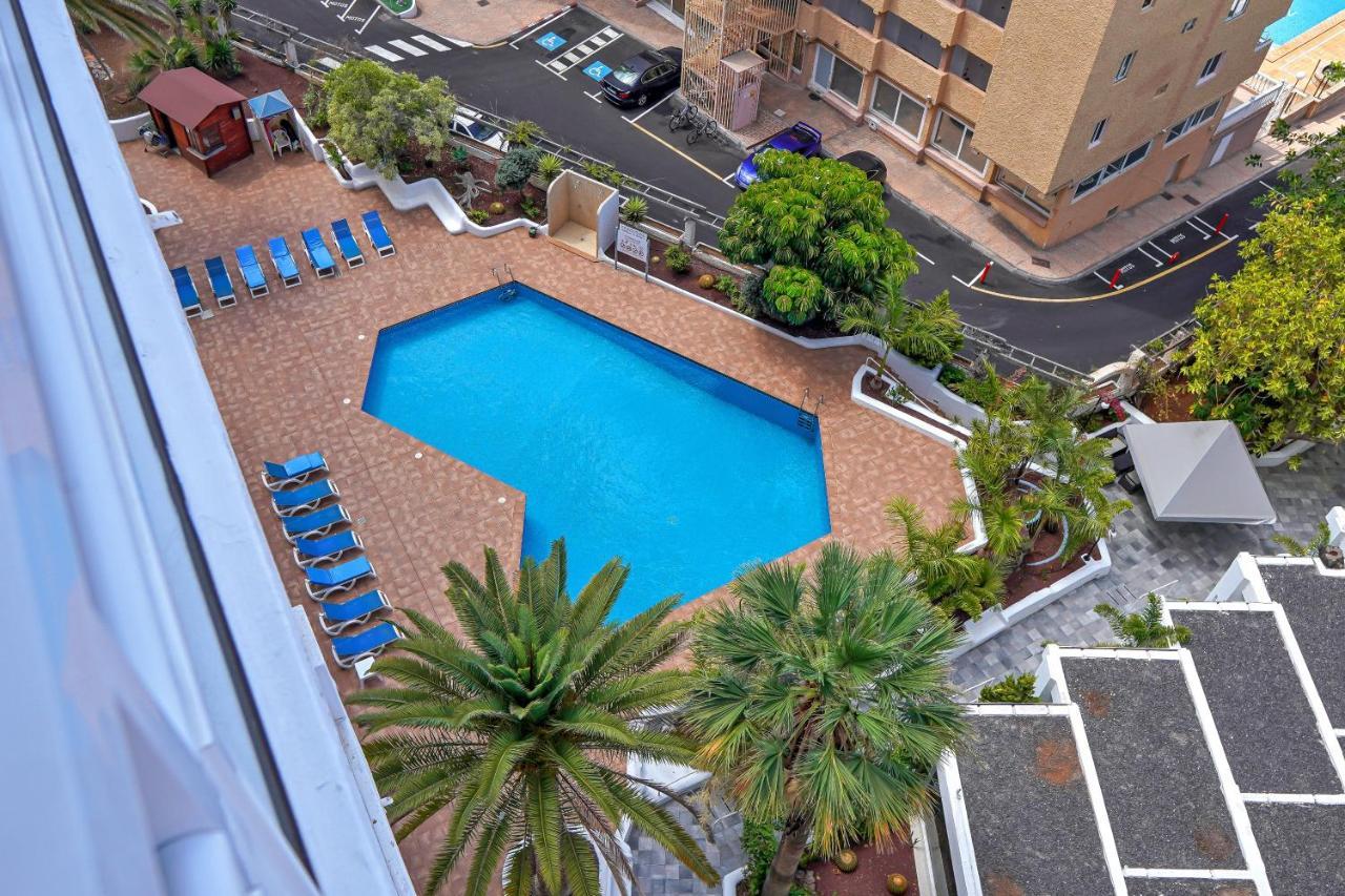 Stylish Modern Studio With Ocean View And Pools, 1001, Ponderosa Playa de las Americas  Eksteriør bilde