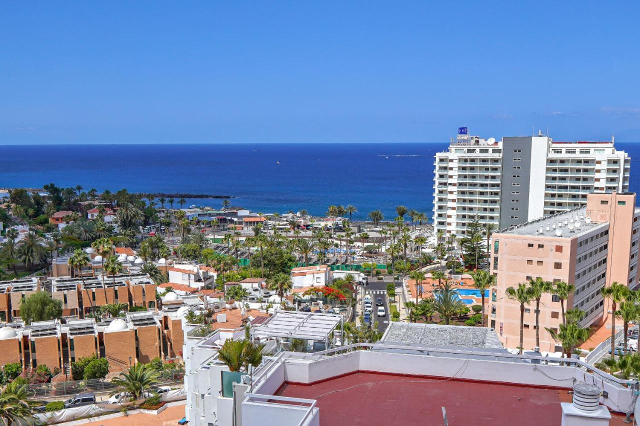 Stylish Modern Studio With Ocean View And Pools, 1001, Ponderosa Playa de las Americas  Eksteriør bilde