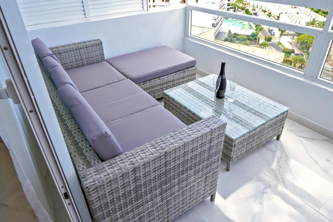 Stylish Modern Studio With Ocean View And Pools, 1001, Ponderosa Playa de las Americas  Eksteriør bilde